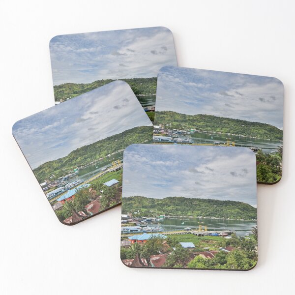 Item preview, The charm of the Parapat hills designed and sold by franck380.