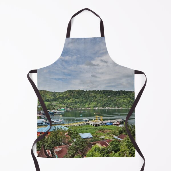 Item preview, The charm of the Parapat hills designed and sold by franck380.