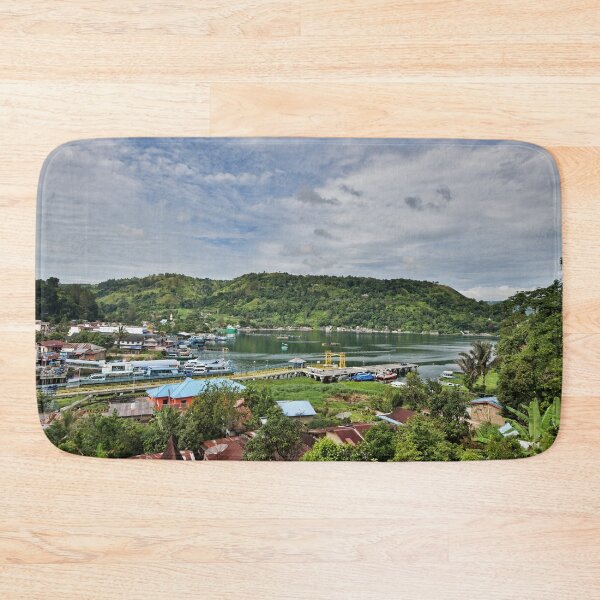 Item preview, The charm of the Parapat hills designed and sold by franck380.