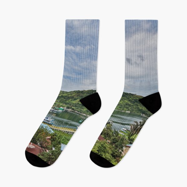 Item preview, The charm of the Parapat hills designed and sold by franck380.