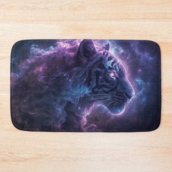 Item preview, Cosmic Tiger Art Print - Galaxy Spirit Animal designed and sold by Nick Seidel.