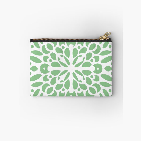 Item preview, Green and White Cross Tile Design designed and sold by Doodleblog.