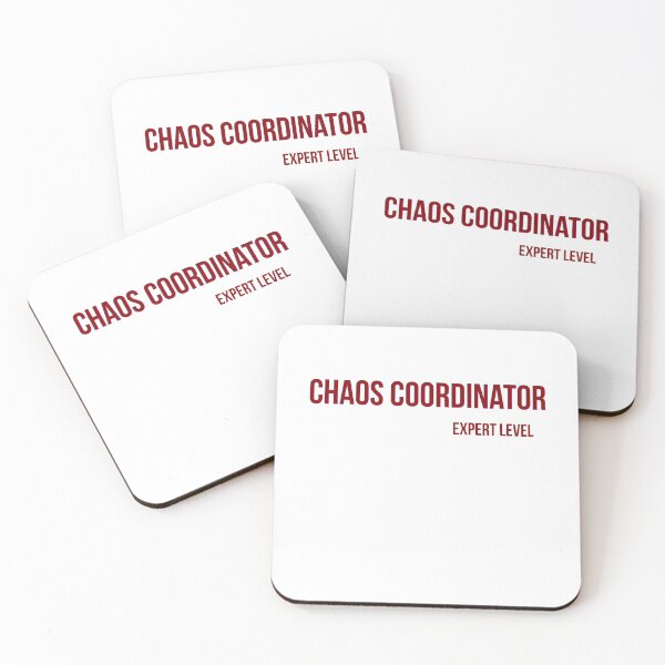 Item preview, Chaos Coordinator Expert Level designed and sold by mayacreations7.