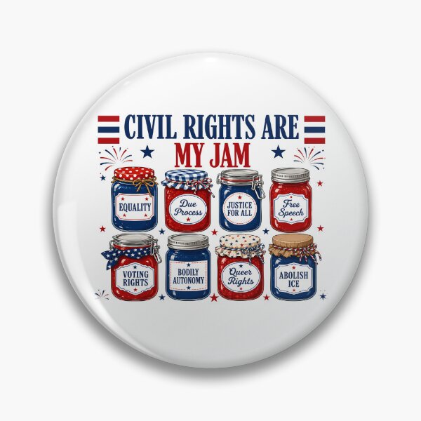 Item preview, Civil Rights Are My Jam designed and sold by ElizabethMorri2.