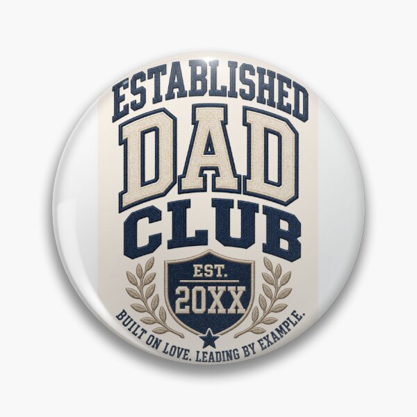 Item preview, Established Dad Club designed and sold by Love Joy.