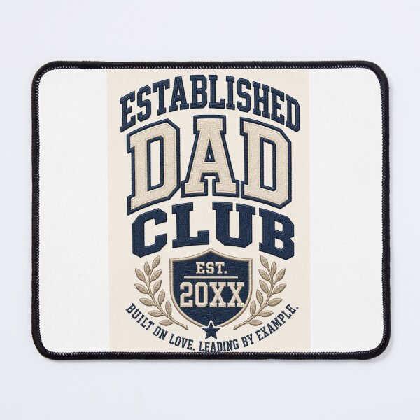 Item preview, Established Dad Club designed and sold by Love Joy.