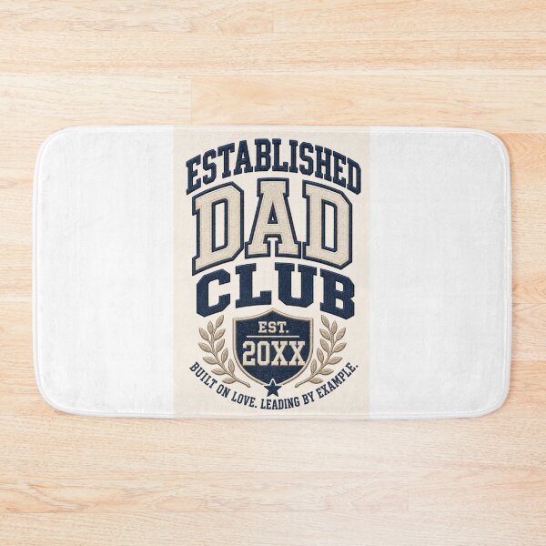 Item preview, Established Dad Club designed and sold by Love Joy.