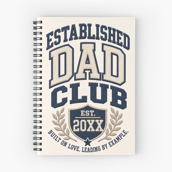 Item preview, Established Dad Club designed and sold by Love Joy.
