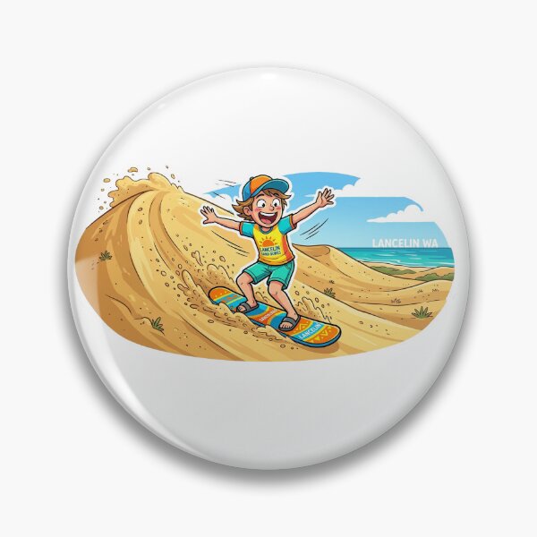 Item preview, Lancelin Sandboarding Western Australia Roadtrip Adventure designed and sold by Yellowriversss.