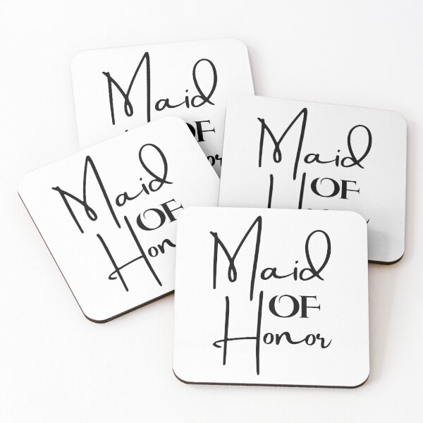 Item preview, Maid of Honor | Bridal Party designed and sold by highflycrafts.