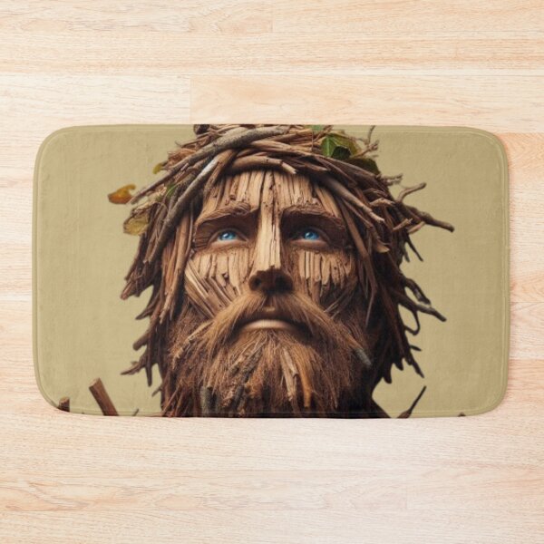 Item preview, The Tree‑Man – Keeper of the Light designed and sold by Catfcreations.