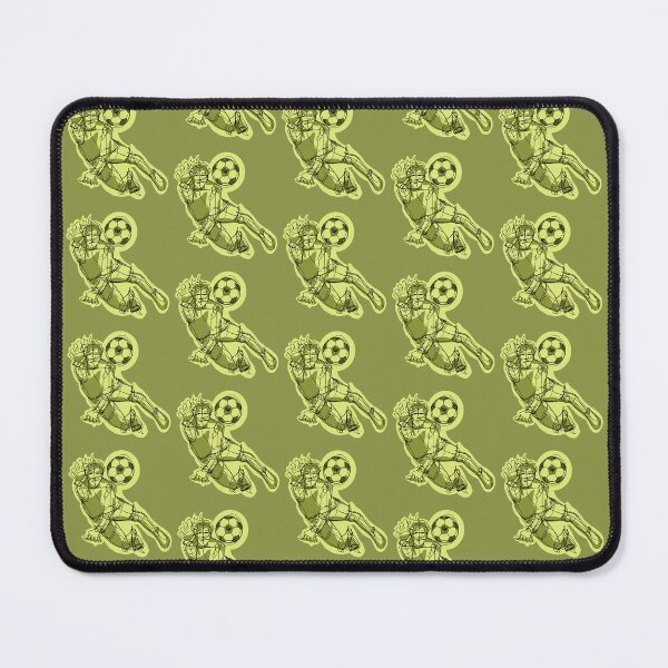 Item preview, Goalkeeper With green background designed and sold by missmann.