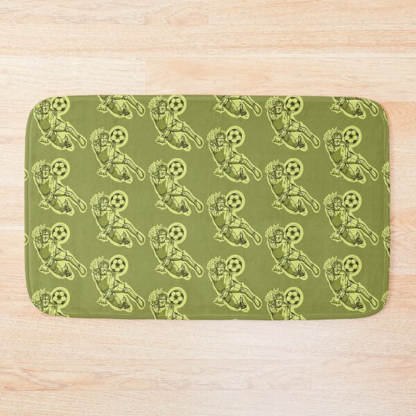 Item preview, Goalkeeper With green background  designed and sold by missmann.