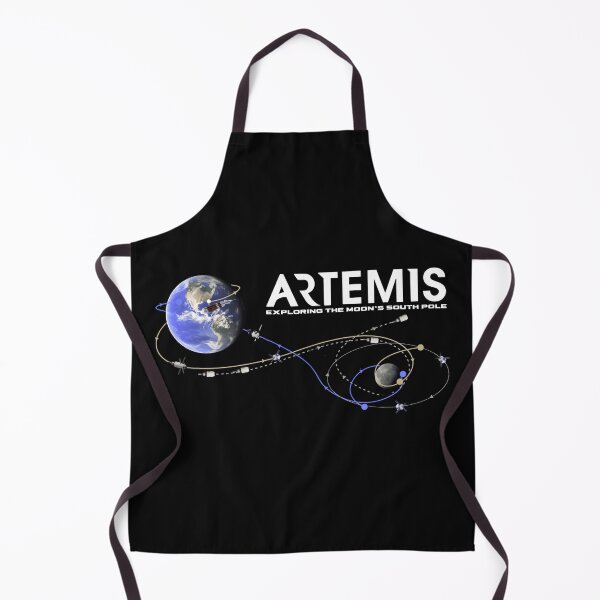 Item preview, Artemis Exploring The Moon's South Pole designed and sold by TodayIsANiceDay.
