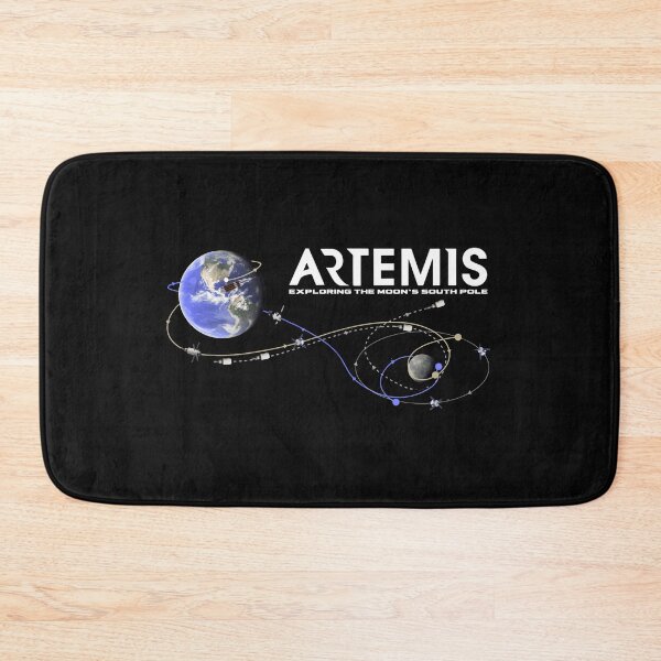 Item preview, Artemis Exploring The Moon's South Pole designed and sold by TodayIsANiceDay.