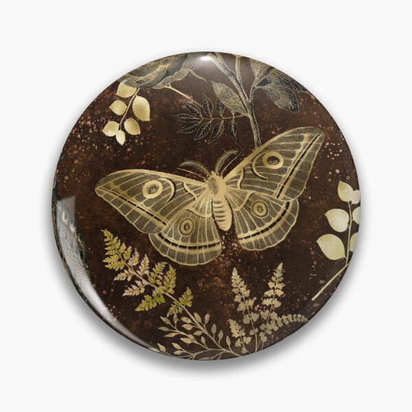 Item preview, Magical Forest Dark Goblincore Aesthetic Pattern  designed and sold by CanisArt.
