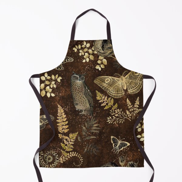 Item preview, Magical Forest Dark Goblincore Aesthetic Pattern designed and sold by CanisArt.