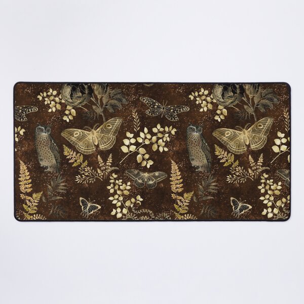 Item preview, Magical Forest Dark Goblincore Aesthetic Pattern  designed and sold by CanisArt.