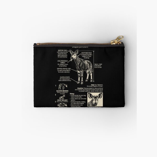 Item preview, Okapi Scientific Anatomy Biology Animal Lover designed and sold by Kimberley King Art  King Art.