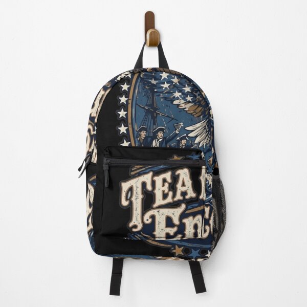 Item preview, Tea Bagging England Since 1773 Funny Boston Tea Party Patriot designed and sold by haitrieuic96.