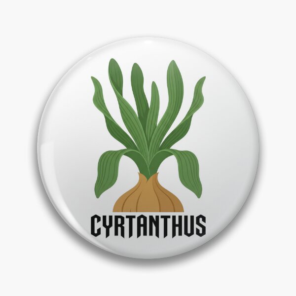 Item preview, Minimalist Cyrtanthus Obliquus Bold Botanical Graphic designed and sold by GreenDivisionJP.