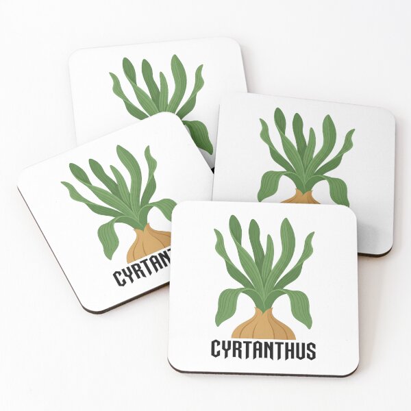 Item preview, Minimalist Cyrtanthus Obliquus Bold Botanical Graphic designed and sold by GreenDivisionJP.