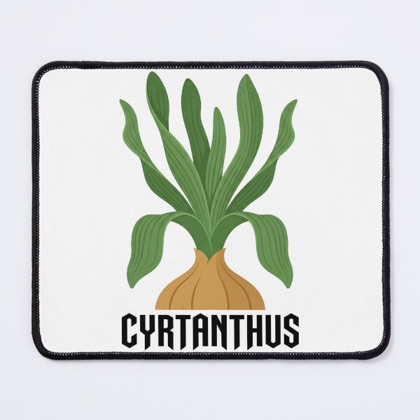 Item preview, Minimalist Cyrtanthus Obliquus Bold Botanical Graphic designed and sold by GreenDivisionJP.