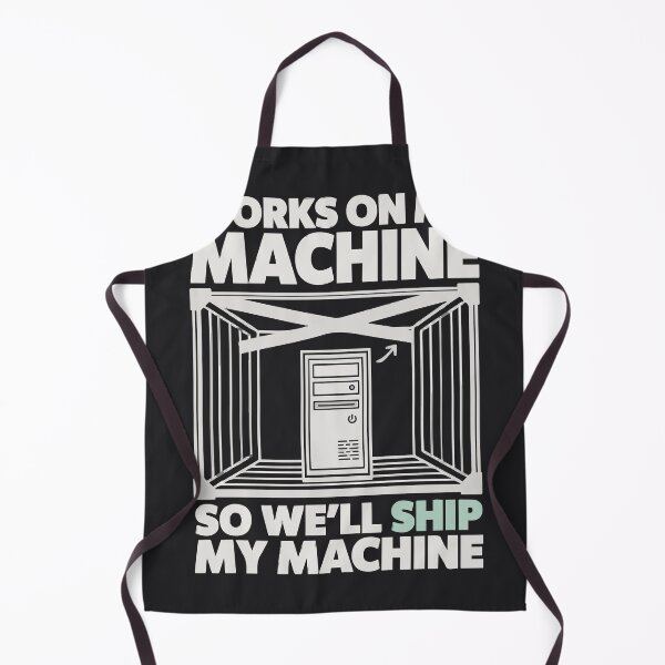 Item preview, Works On My Machine So We'll Ship My Machine designed and sold by Bianca Oltean.