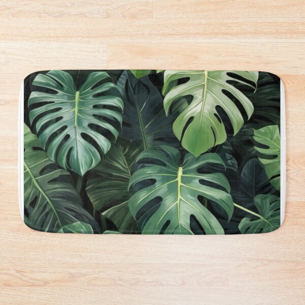 Item preview, Modern Tropical Monstera Leaf Pattern designed and sold by kochain12.