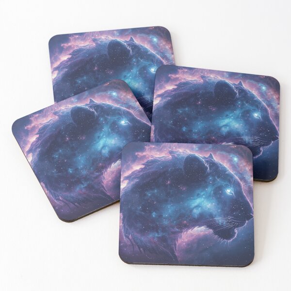 Item preview, Cosmic Lion Nebula Art designed and sold by Nick Seidel.