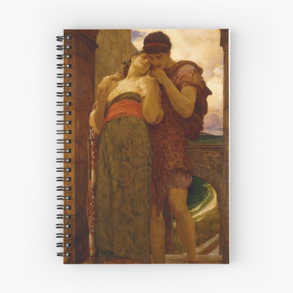 Item preview, Wedded - Frederic Leighton designed and sold by Fire TheMann.