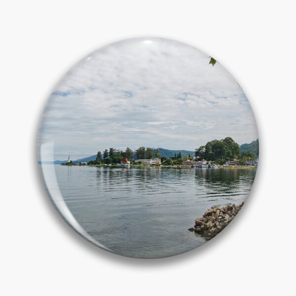 Item preview, Dim light on the port of Parapat designed and sold by franck380.