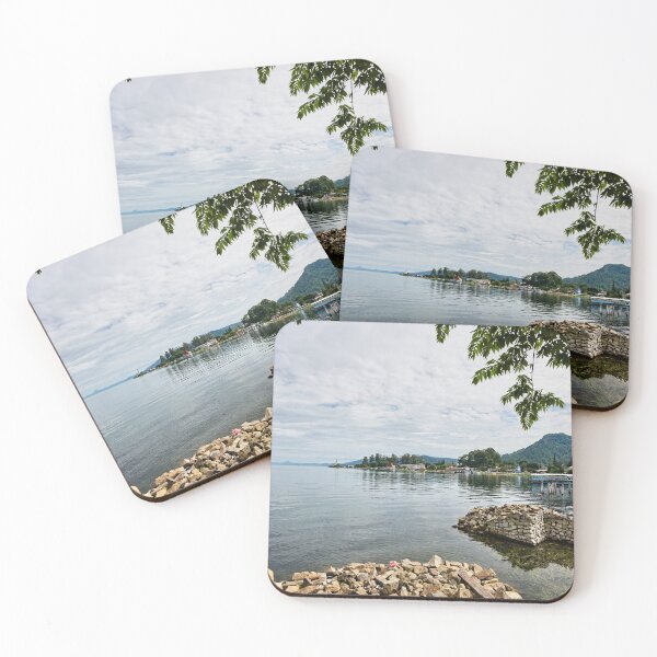 Item preview, Dim light on the port of Parapat designed and sold by franck380.
