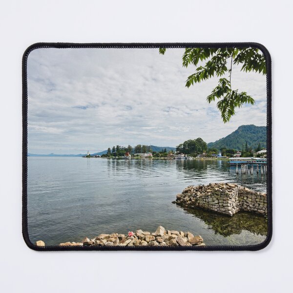 Item preview, Dim light on the port of Parapat designed and sold by franck380.