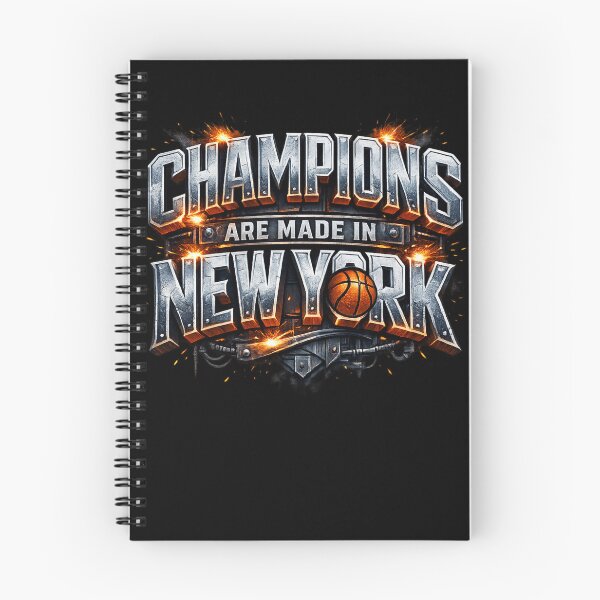 Item preview, New York Basketball champions are made in new york designed and sold by XYZ Studio.