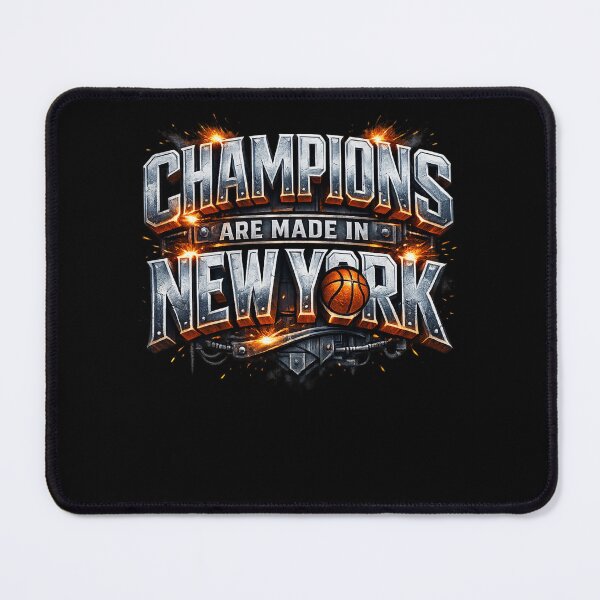 Item preview, New York Basketball champions are made in new york designed and sold by XYZ Studio.