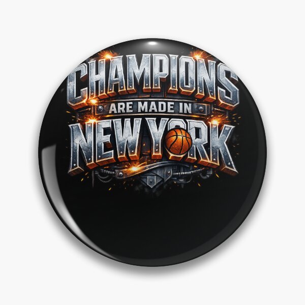 Item preview, New York Basketball champions are made in new york designed and sold by XYZ Studio.