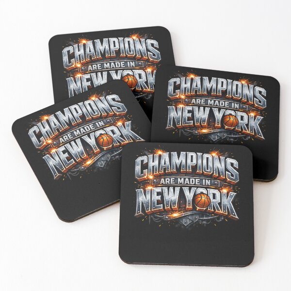 Item preview, New York Basketball champions are made in new york designed and sold by XYZ Studio.