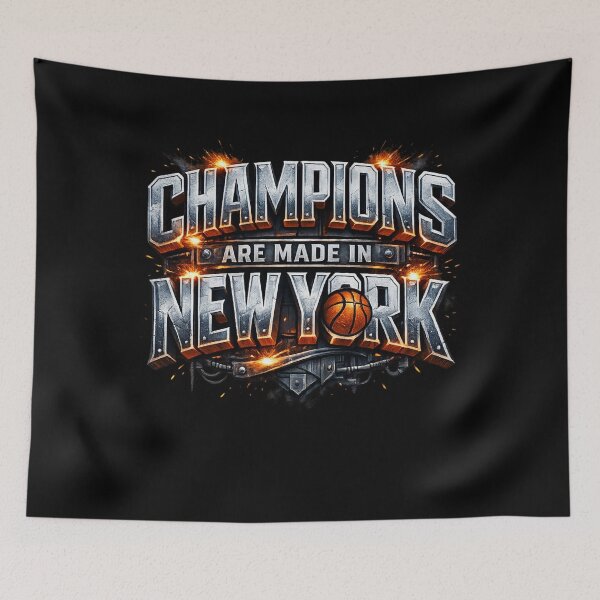 Item preview, New York Basketball champions are made in new york designed and sold by XYZ Studio.