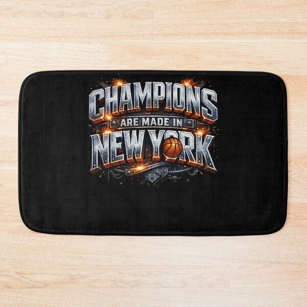 Item preview, New York Basketball champions are made in new york designed and sold by XYZ Studio.