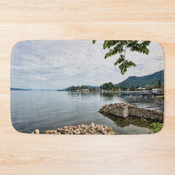 Item preview, Dim light on the port of Parapat designed and sold by franck380.
