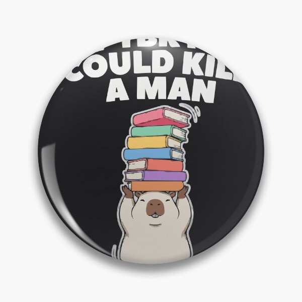 Item preview, My TBR Pile Could Kill A Man Book Lover designed and sold by Bianca Oltean.