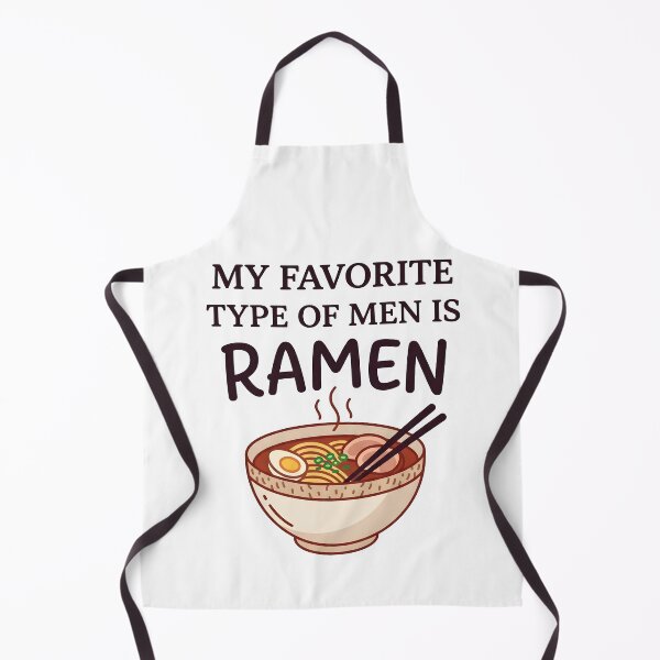 Item preview, My Favorite Type of Men is Ramen Quote designed and sold by Byte-shirt.