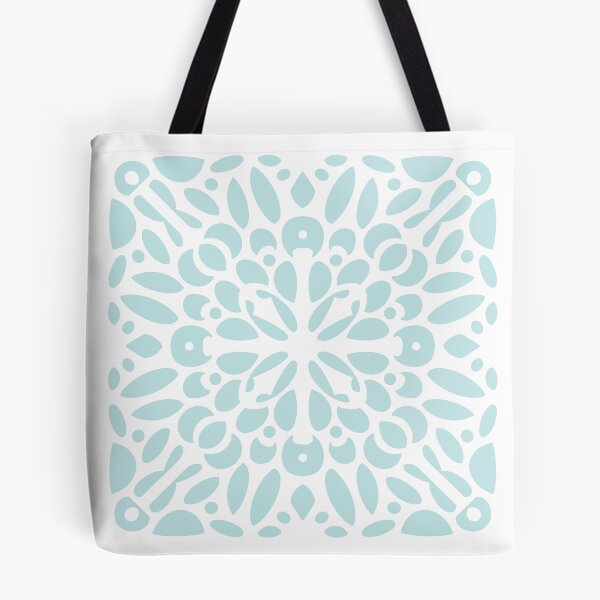 Item preview, Soft Turquoise Cross Tile Design  designed and sold by Doodleblog.