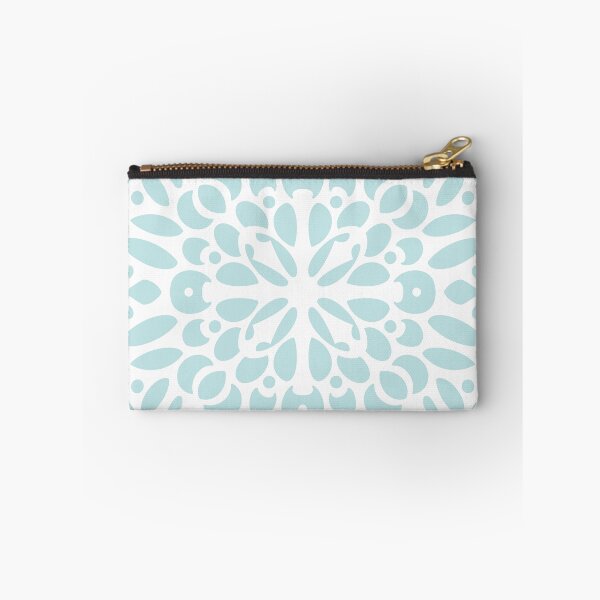 Item preview, Soft Turquoise Cross Tile Design  designed and sold by Doodleblog.
