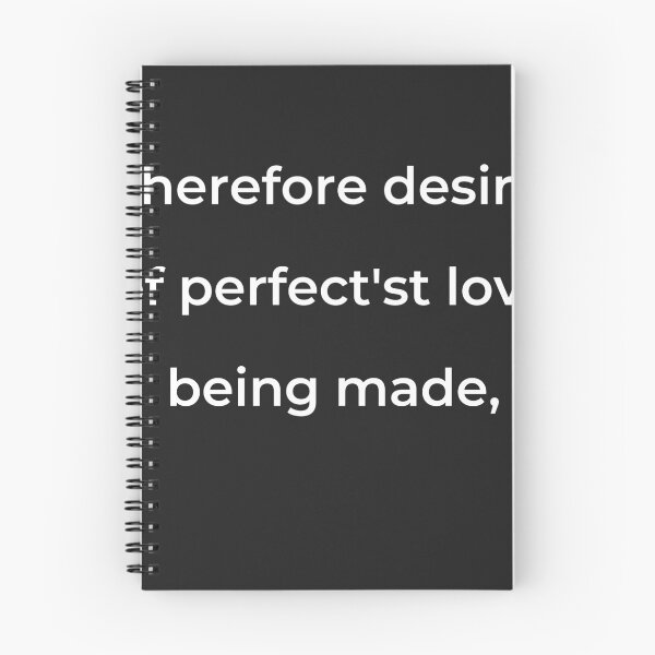 Item preview, "Therefore desire, of perfect'st love being made," - print white designed and sold by ariksworld.