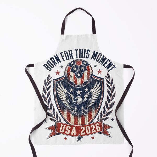Item preview, Born For This Moment USA 2026 World Cup Soccer T-Shirt designed and sold by KickoffStudio.