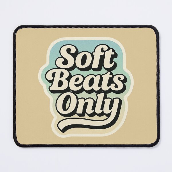 Item preview, LoFi Music Culture | Soft Beats Only Retro Design designed and sold by |TRSSHOP|.
