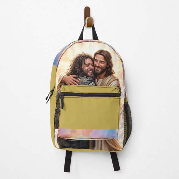 Item preview, Metalhead welcomed by Jesus designed and sold by WiseBow.
