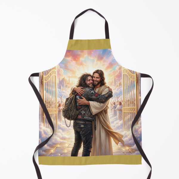 Item preview, Metalhead welcomed by Jesus designed and sold by WiseBow.